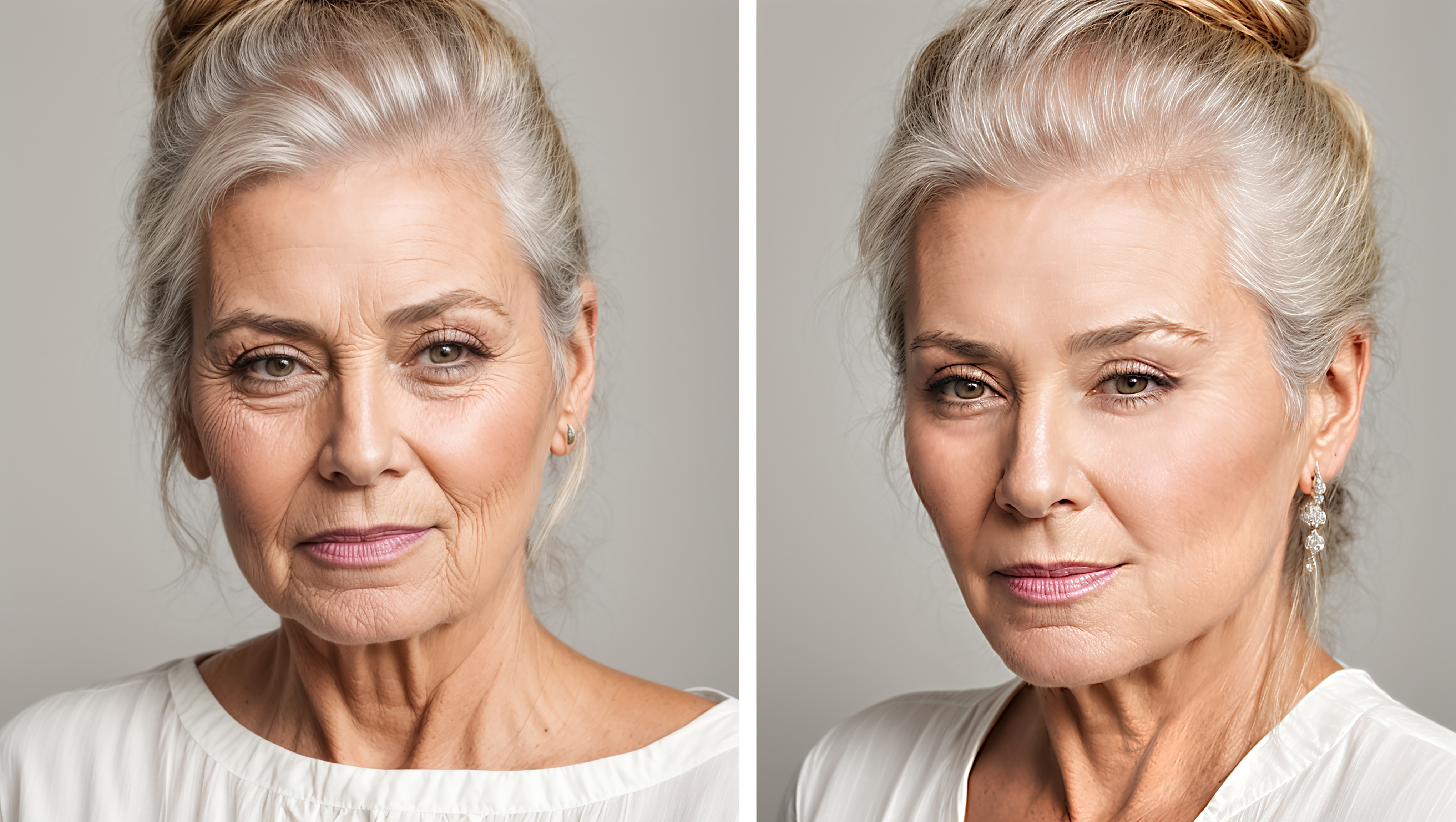 Deep Plane Facelift in Turkey before and after-3
