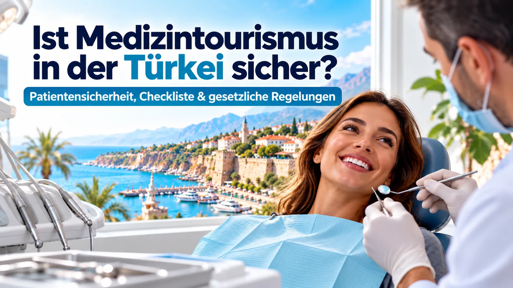 Ist Medizintourismus in der Türkei sicher?