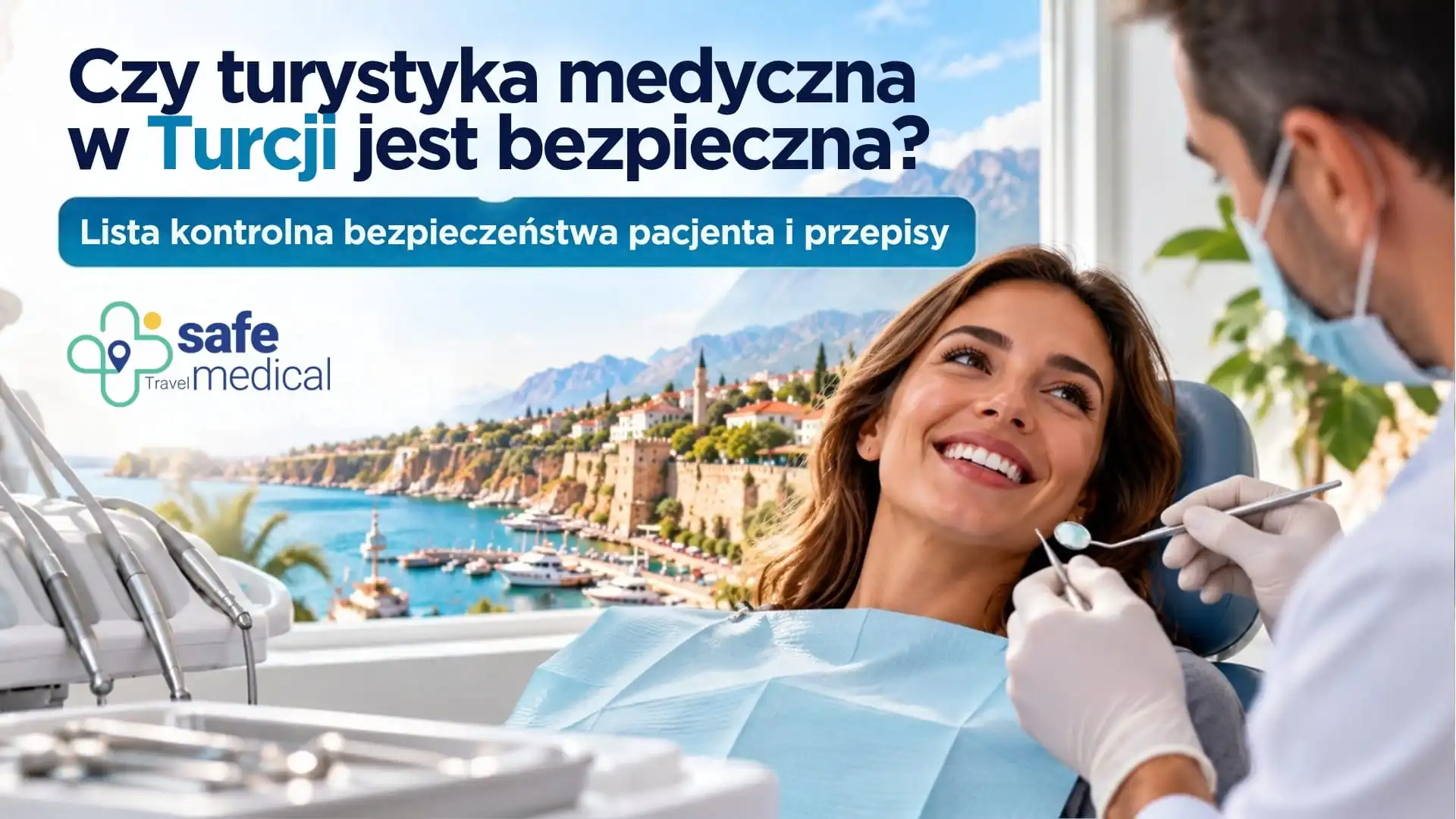 Czy turystyka medyczna w Turcji jest bezpieczna? 